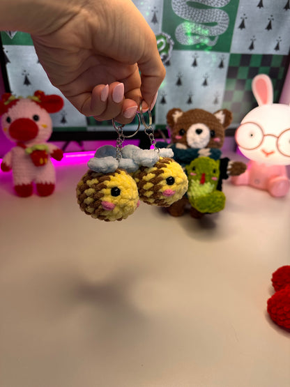 Porte clefs abeille