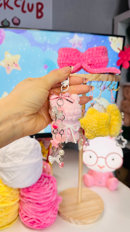 Porte-clef breloques et peluches