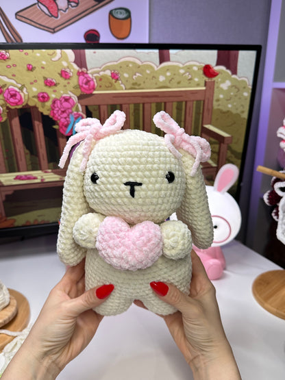Lapin cœur