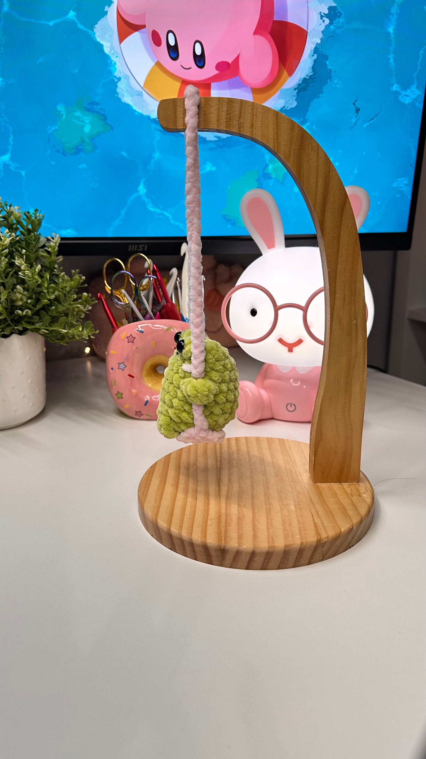 Grenouille pour rétroviseur 🐸