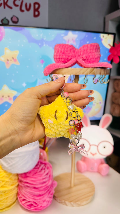 Porte-clef breloques et peluches