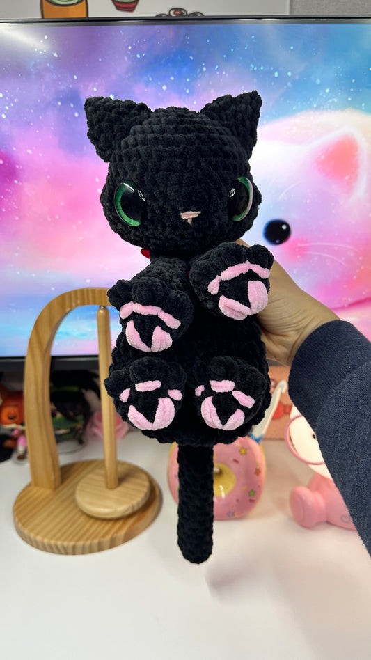 Commande personnalisée - chat noir 🐈‍⬛