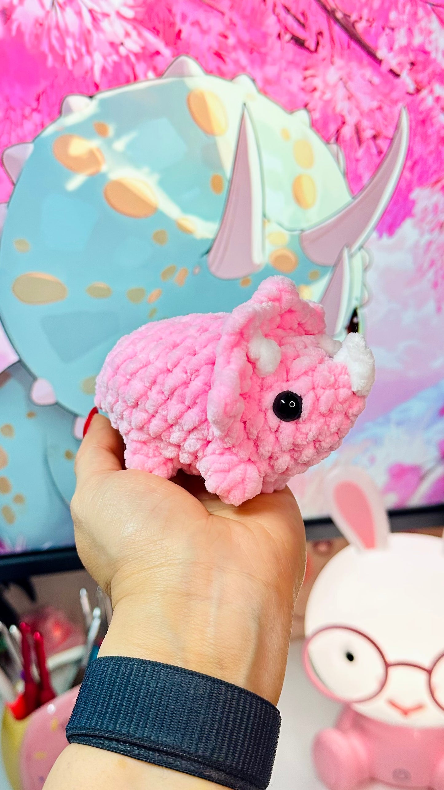 Mini tricératops 🦖