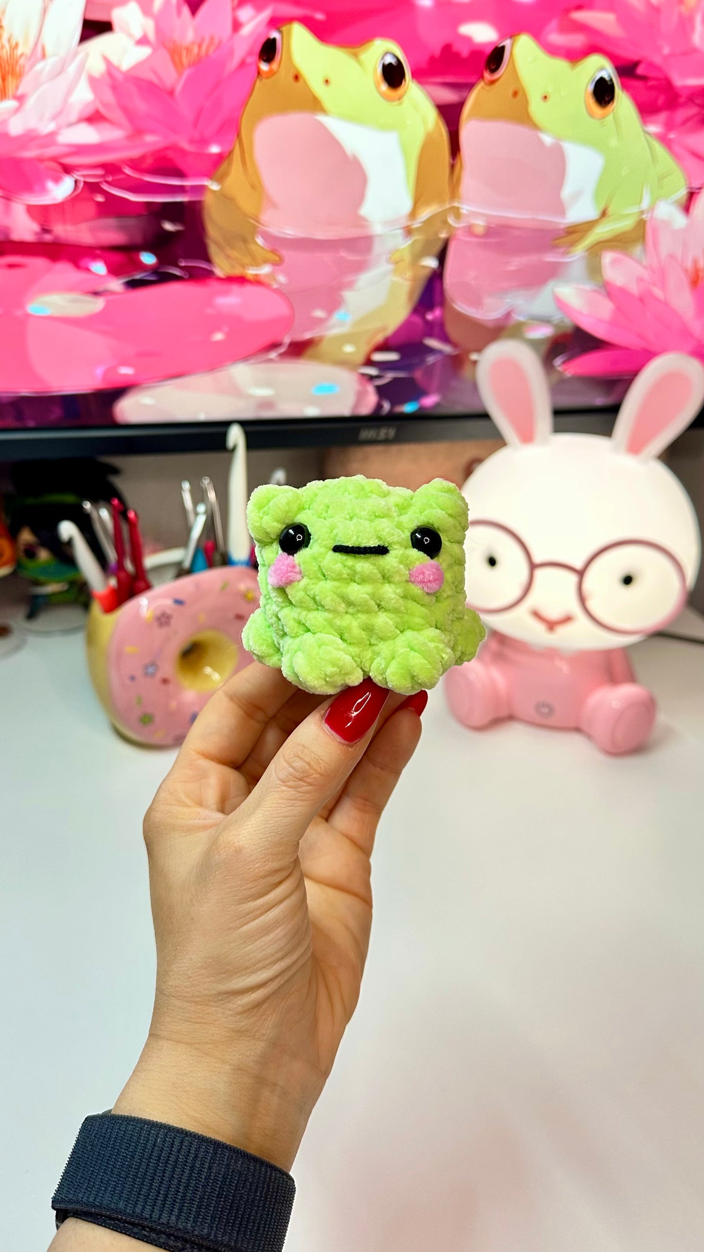 Petite grenouille 🐸