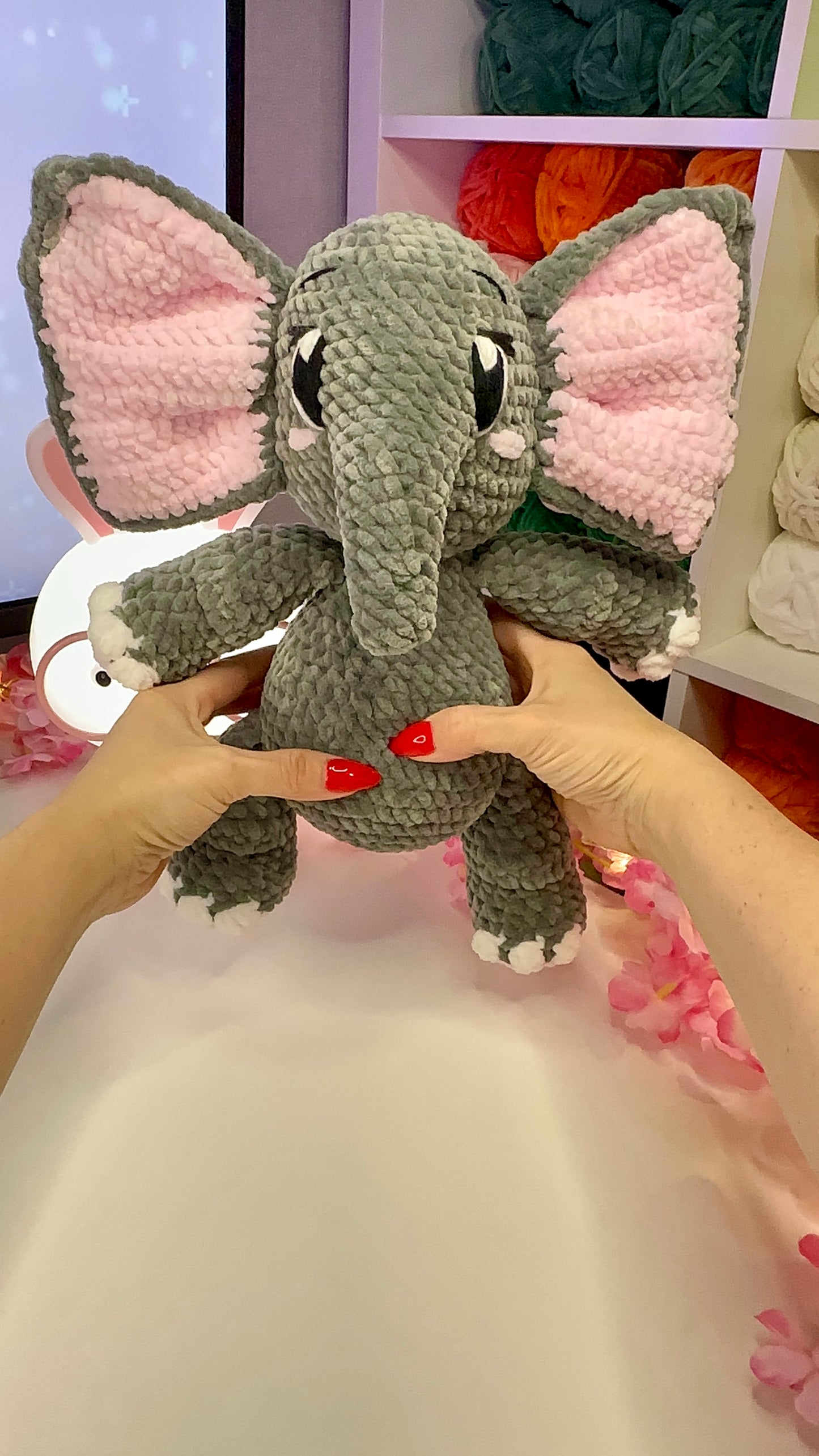 Doudou Éléphant