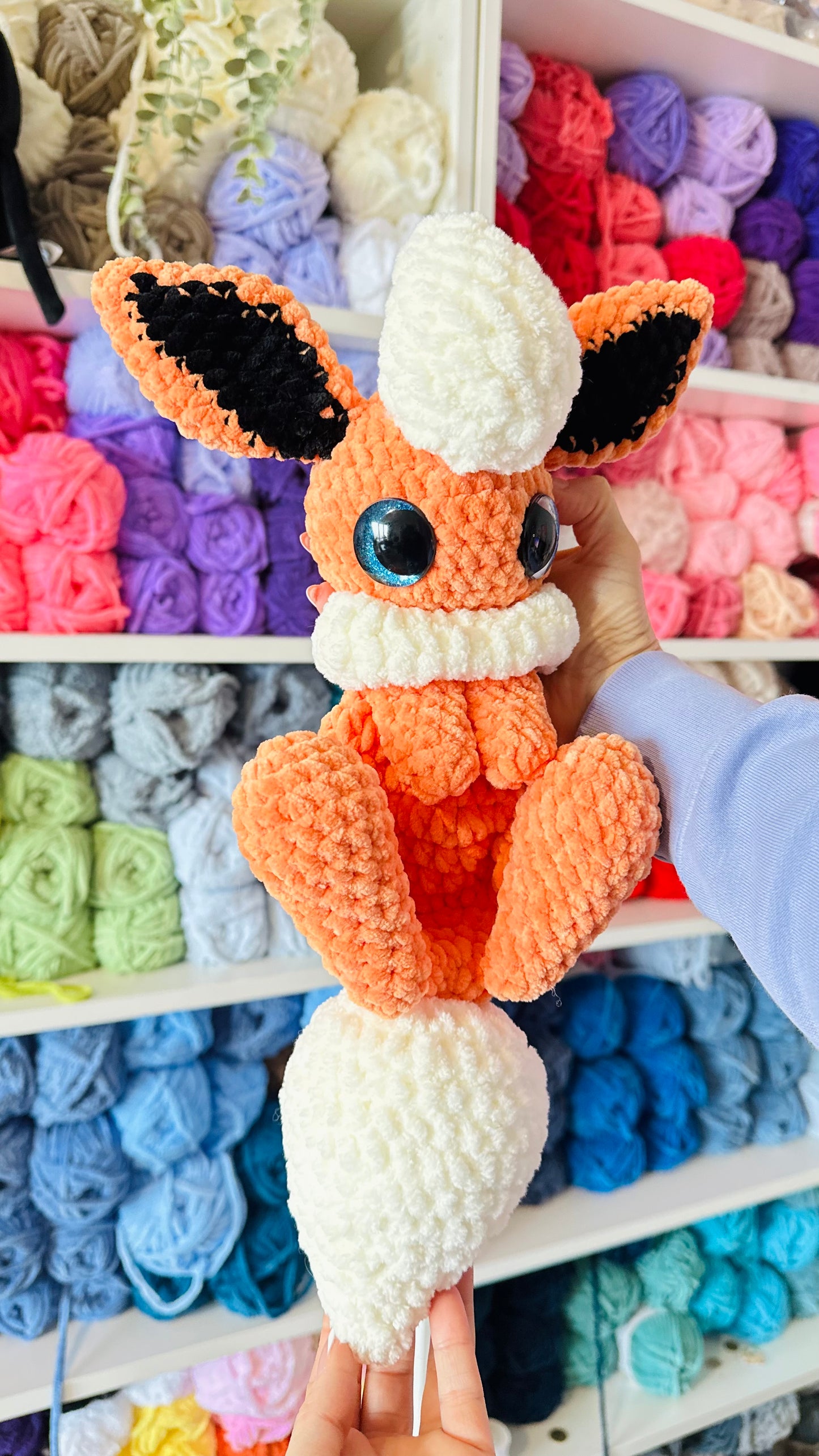 Commande personnalisée - Renard de feu