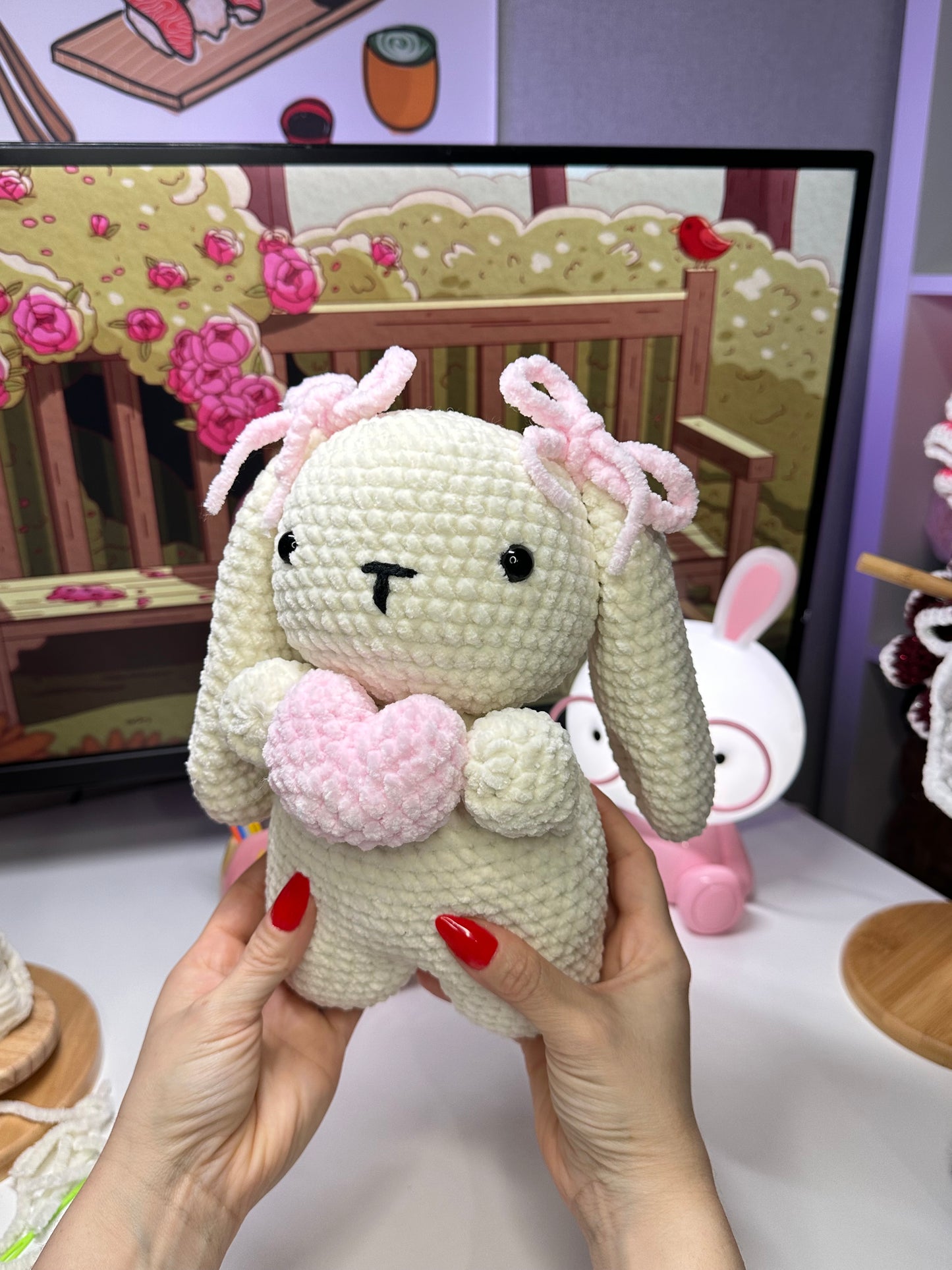 Lapin cœur