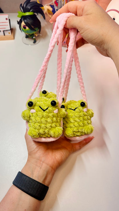 Grenouille pour rétroviseur 🐸