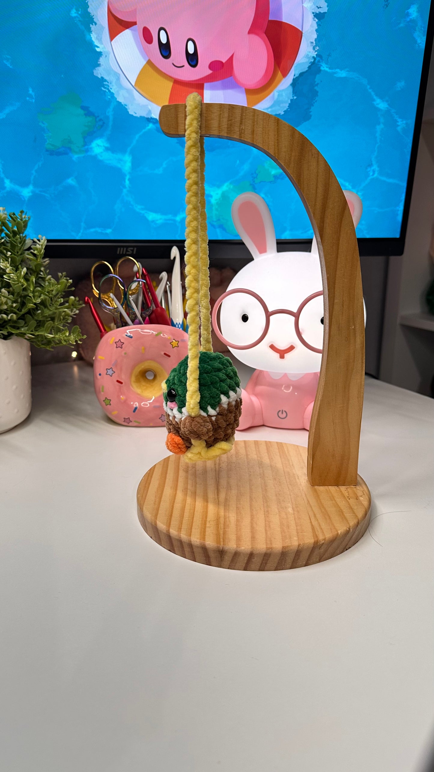 Canard pour rétroviseur 🦆