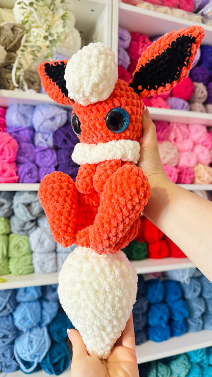 Commande personnalisée - renard de feu 🔥
