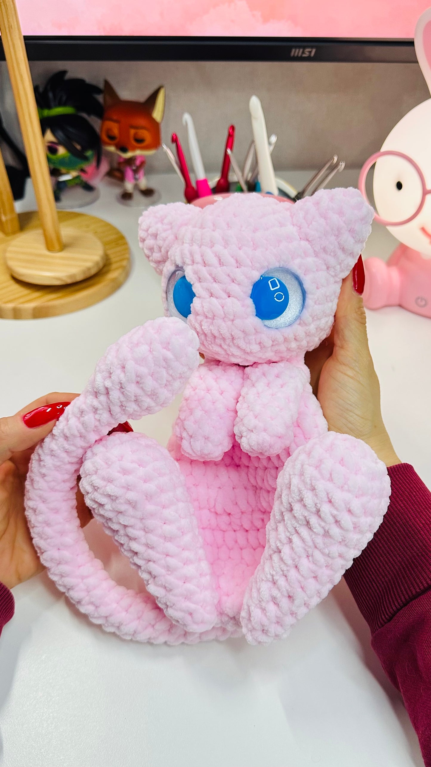 Doudou rose