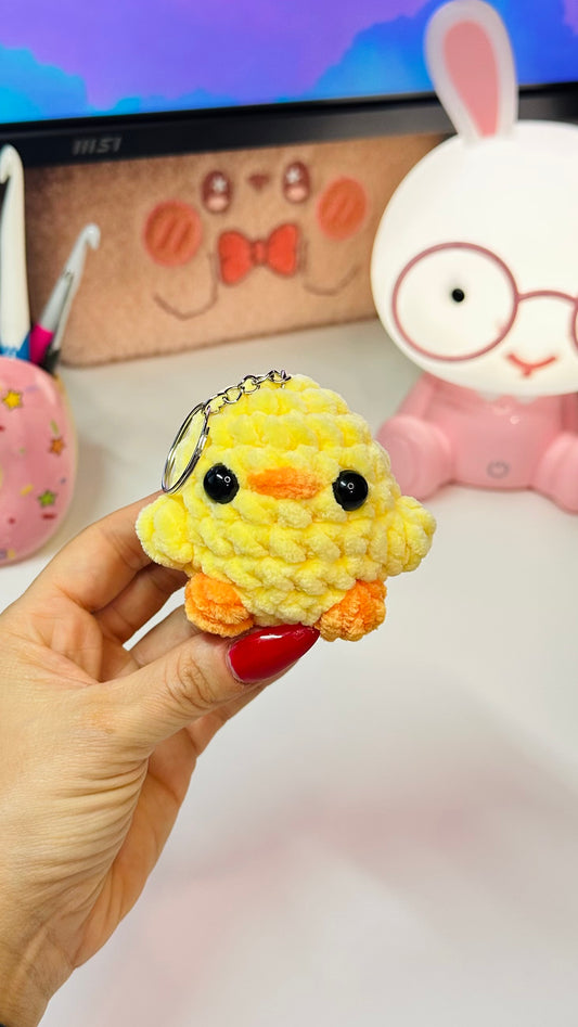 Poussin porte clefs 🐥