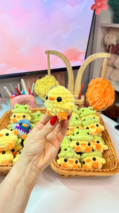 Poussin porte clefs 🐥
