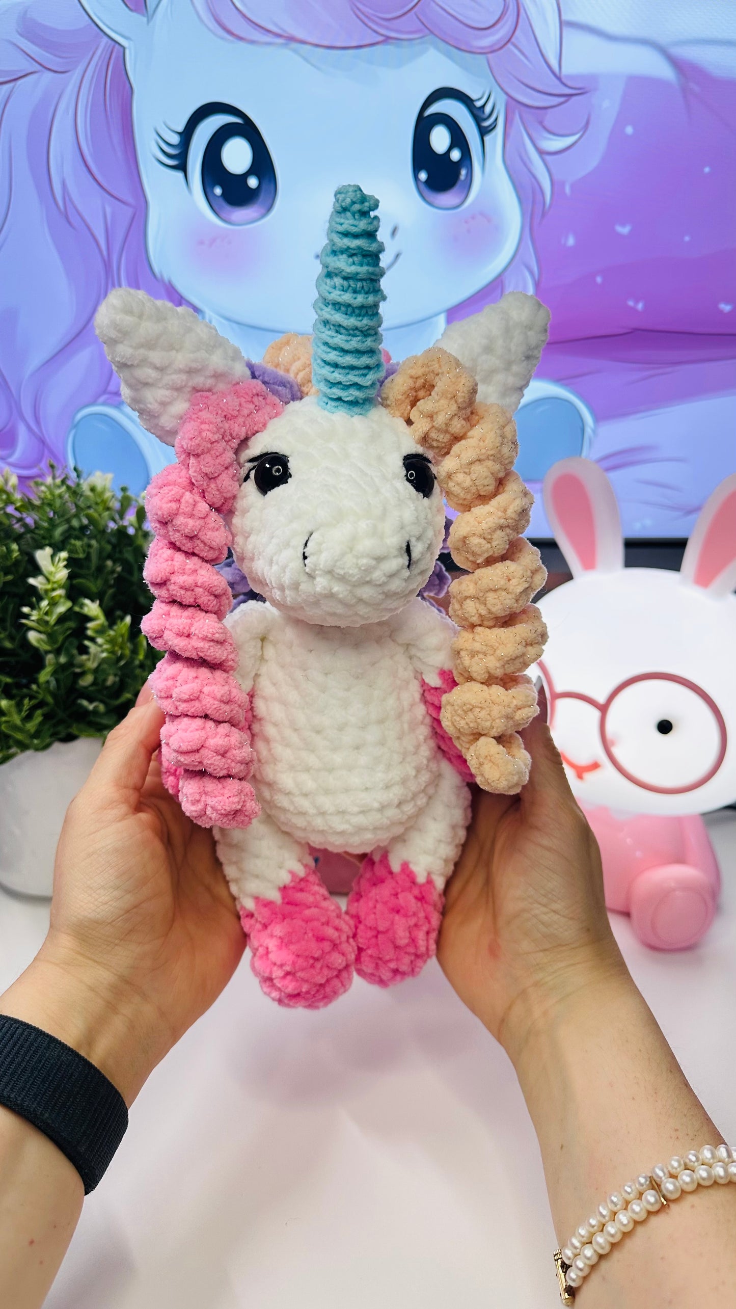 Licorne pailletée 🦄