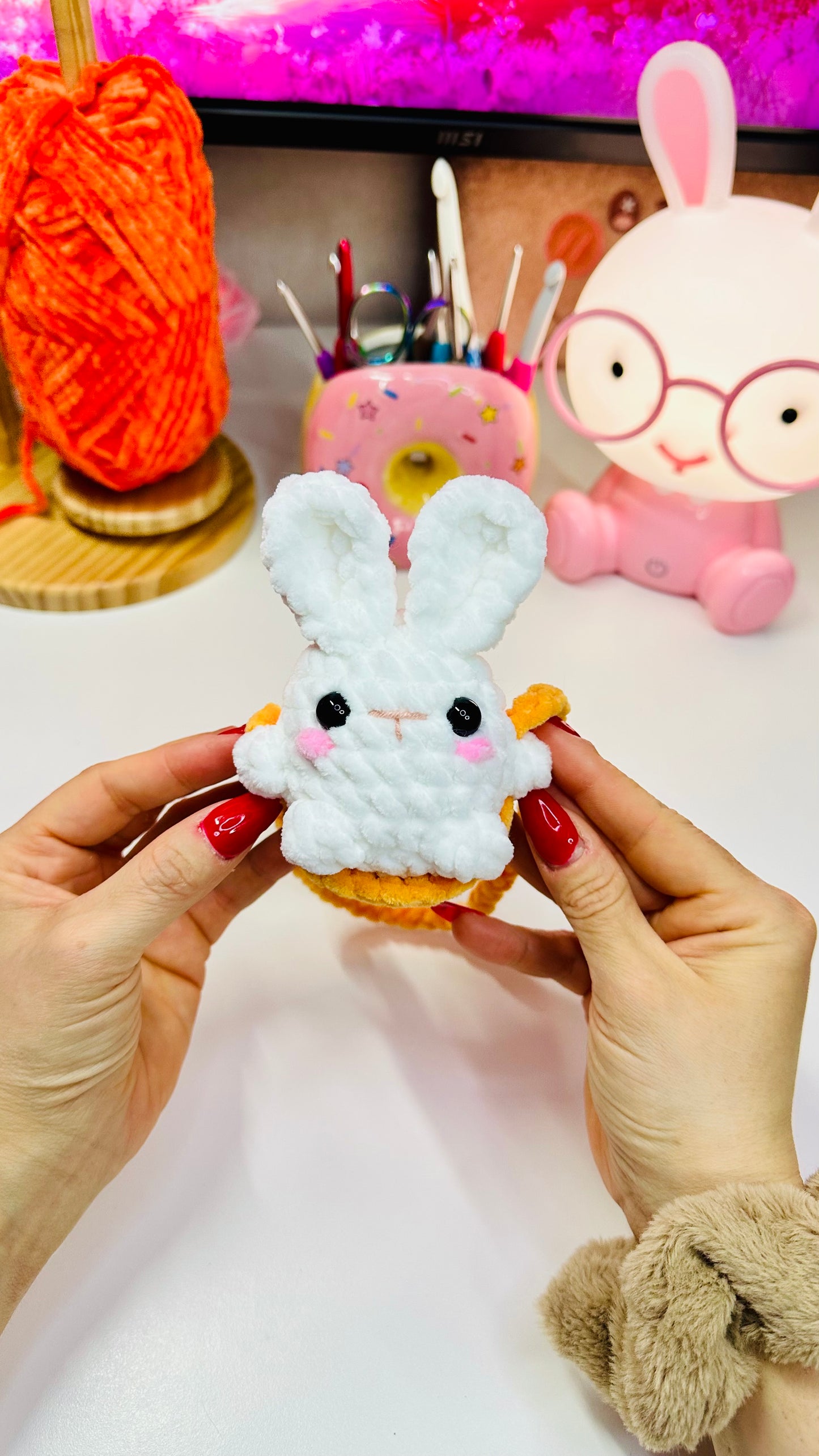 Lapin pour rétroviseur 🐰