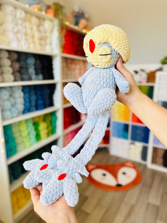 Commande personnalisée - elf jaune et bleu