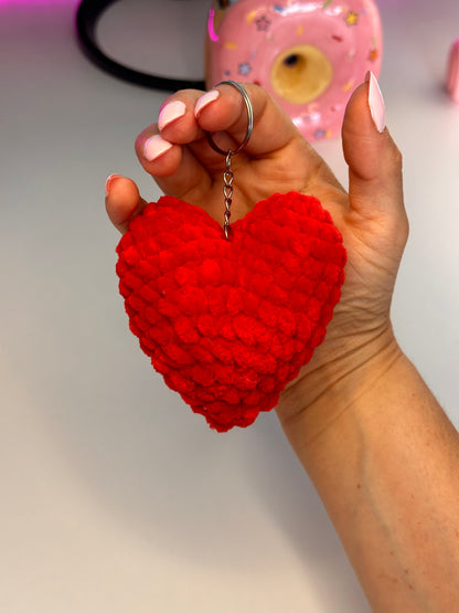 Porte clef cœur ❤️
