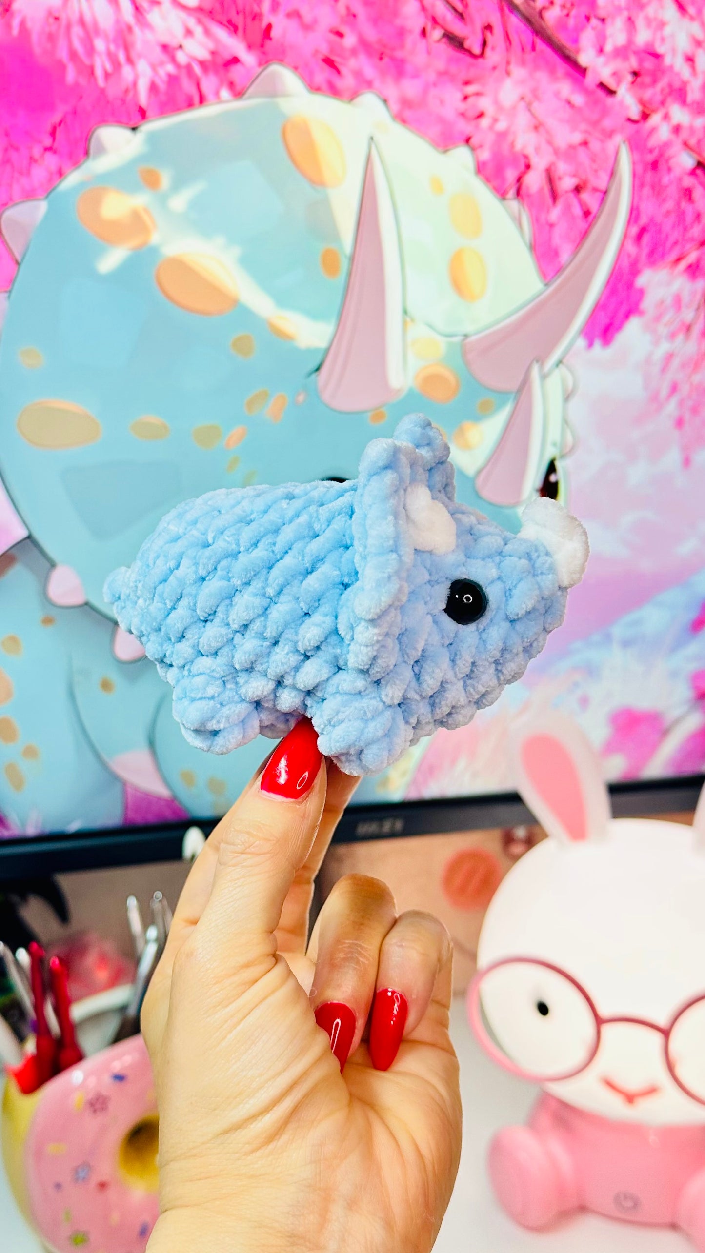 Mini tricératops 🦖