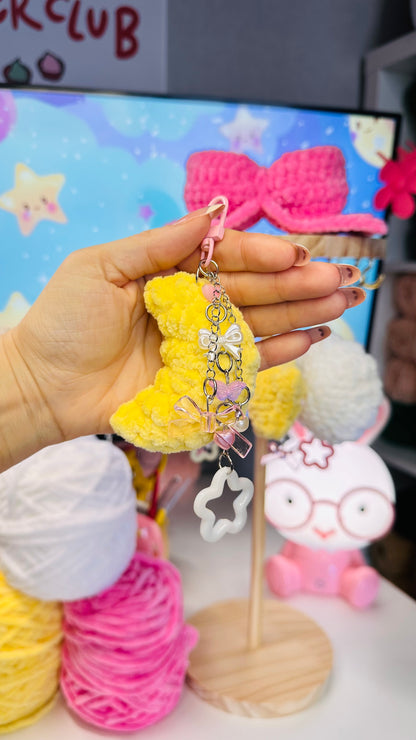 Porte-clef breloques et peluches