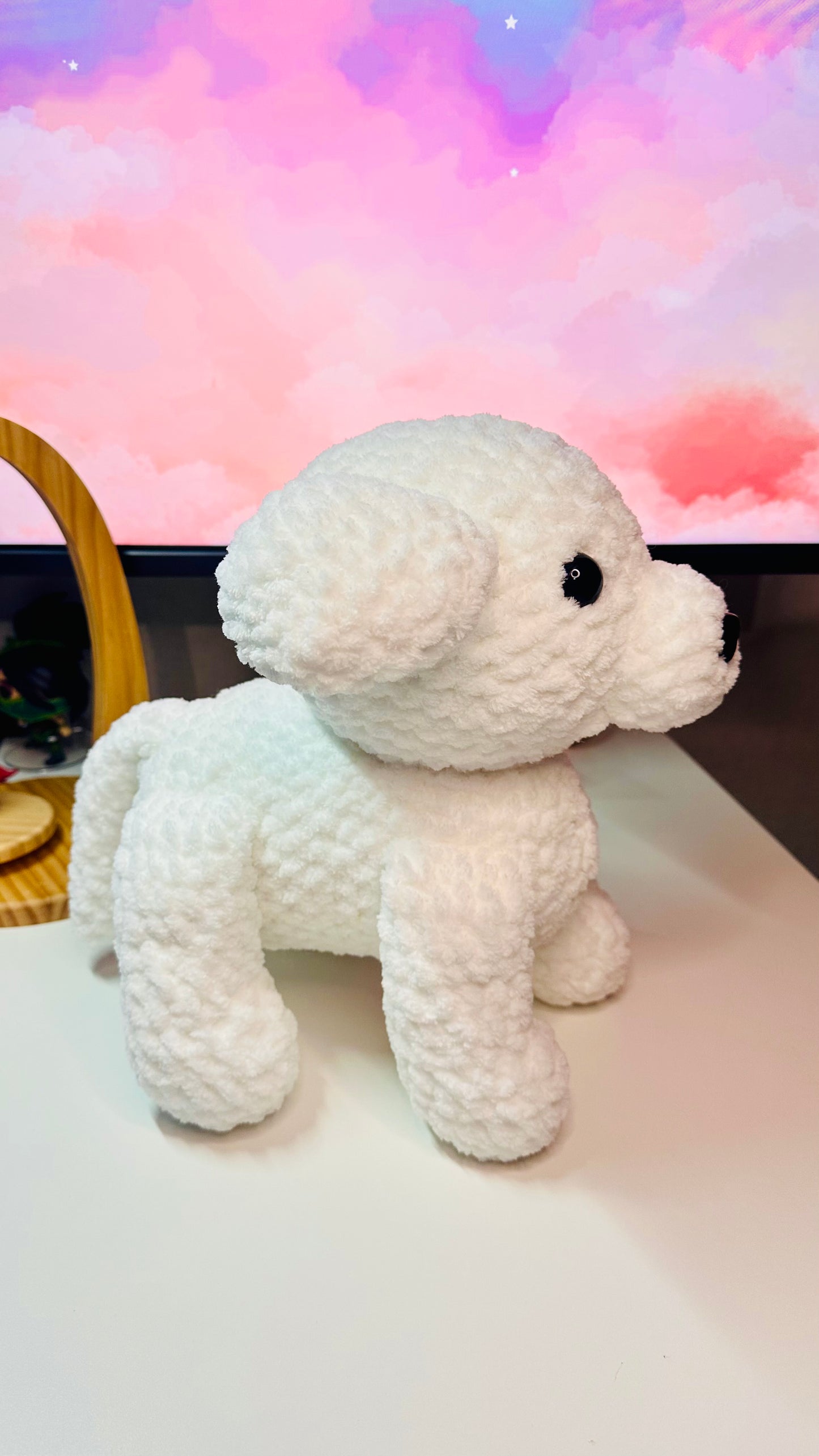 Commande personnalisée - Bichon