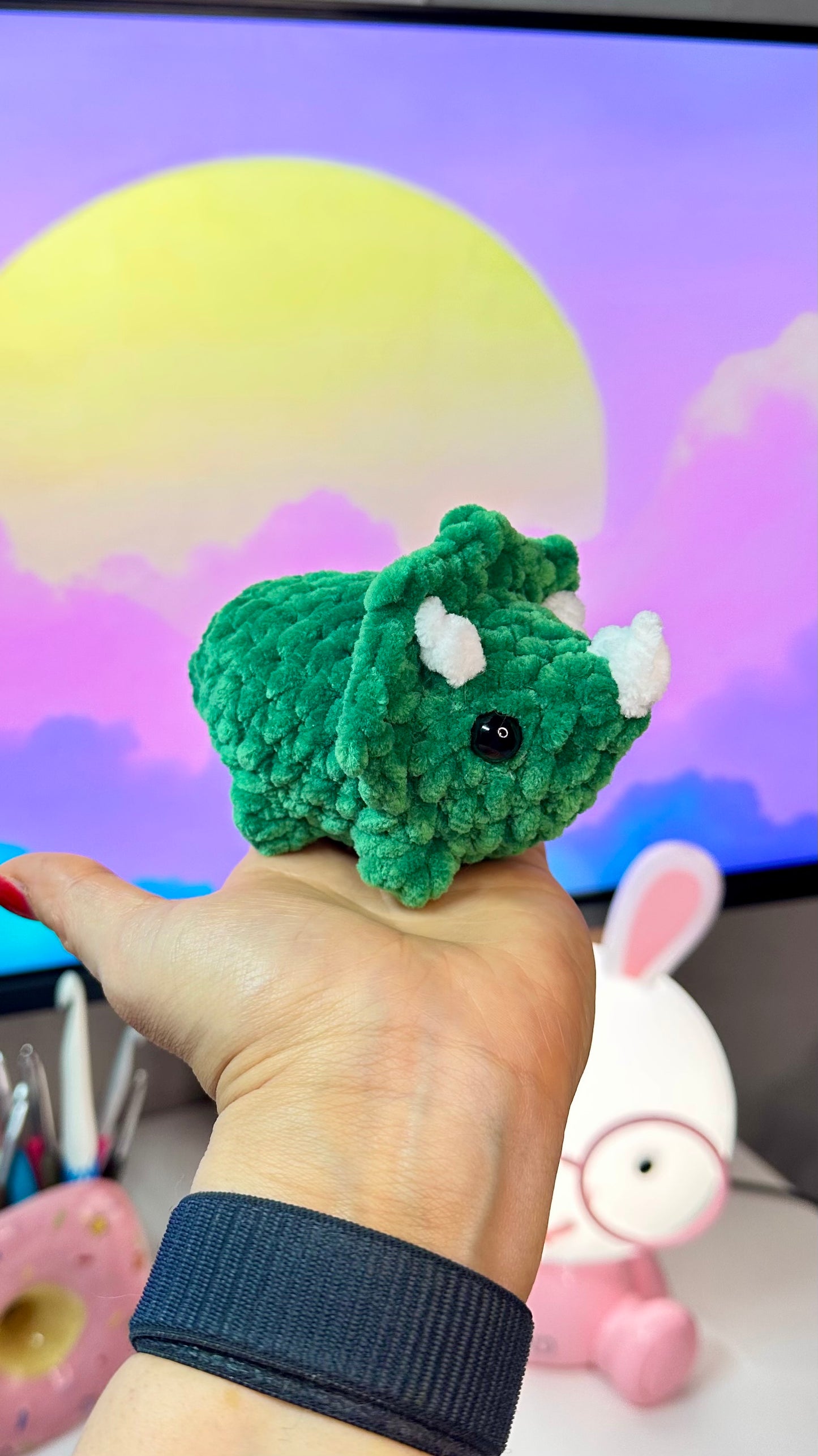 Mini tricératops 🦖