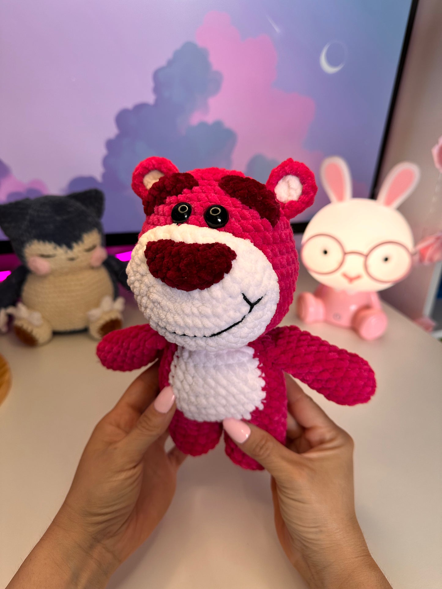 Ours rose 🐻