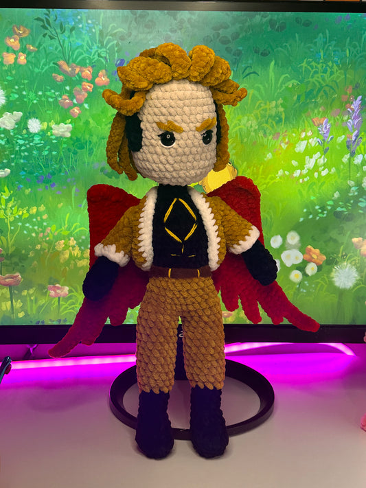 Peluche Hawks pour Nina
