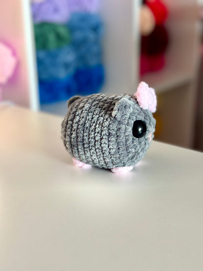 Hamster triste